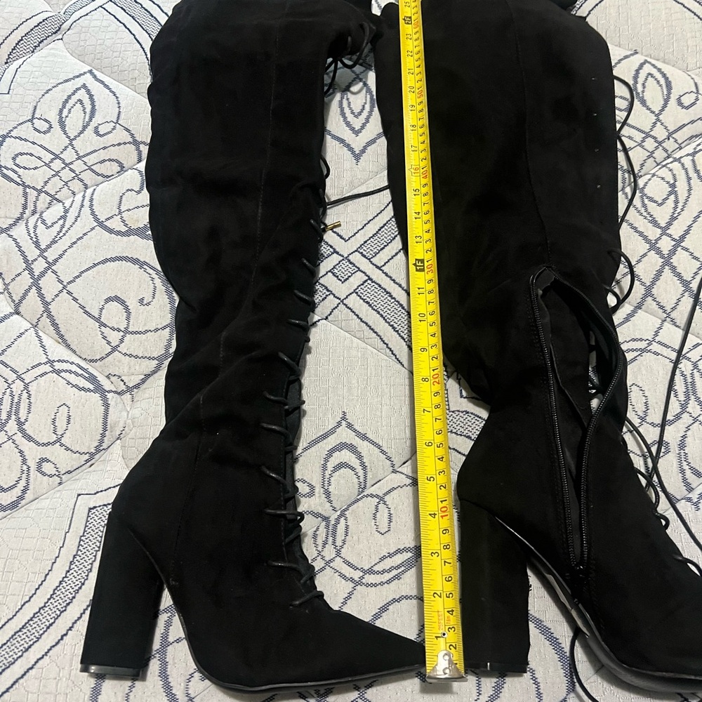 Black boots